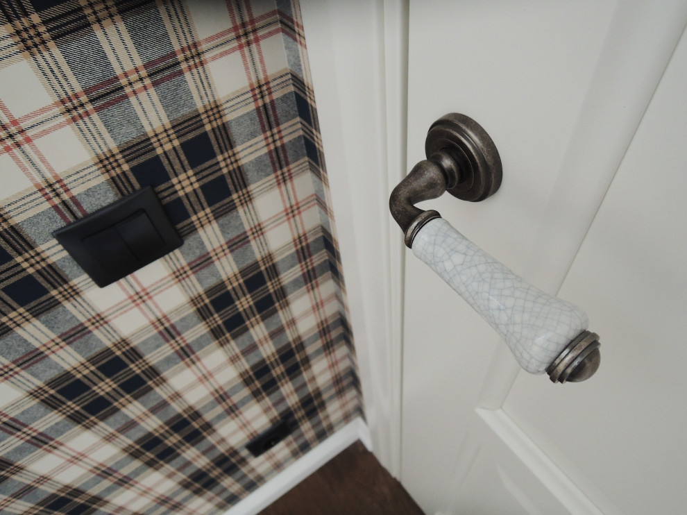 последняя работа - коттедж 300 метров с традиционной атмосферой уюта