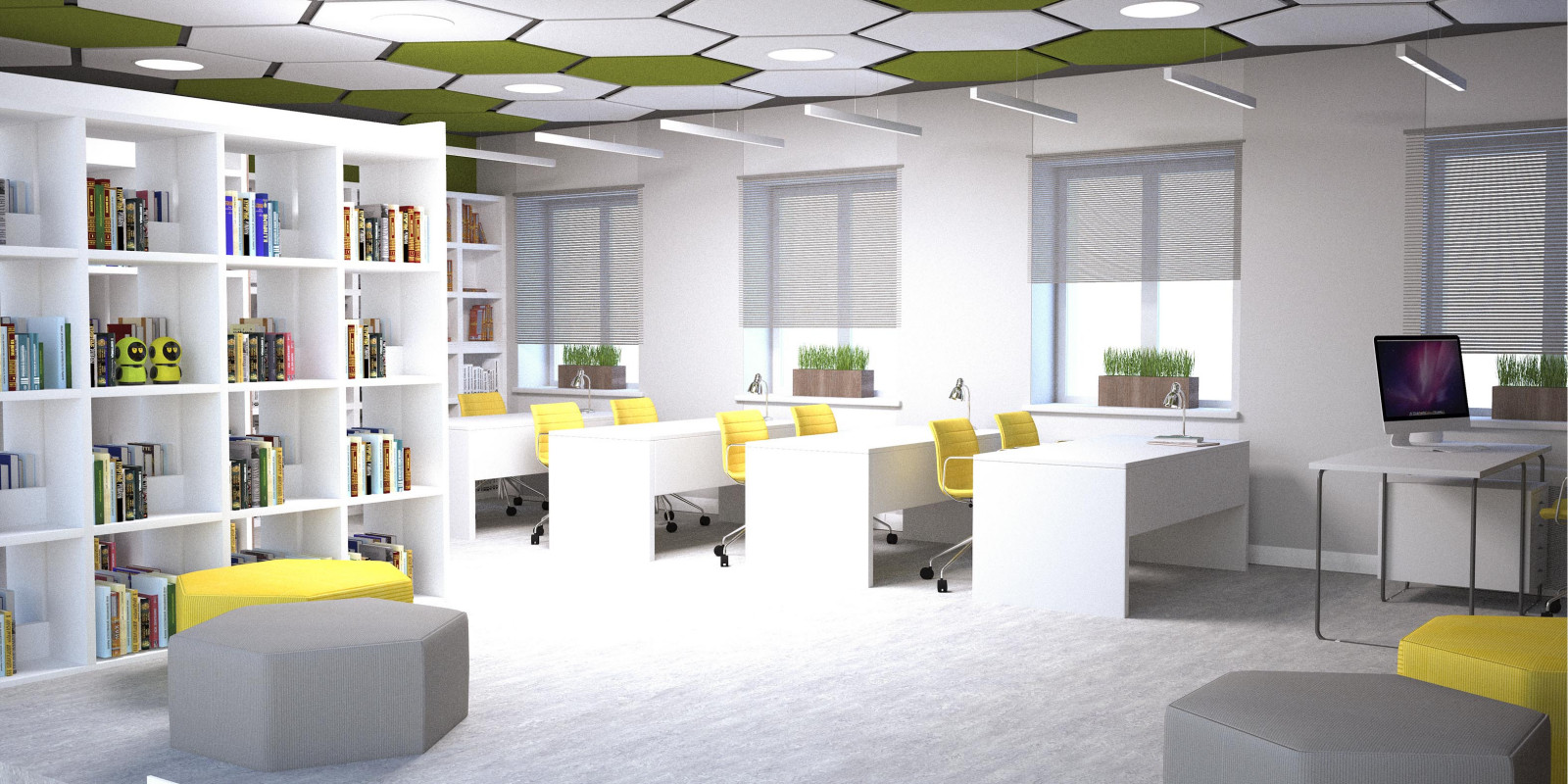 Дизайн интерьера МБОУ "ТЕРНОВСКАЯ СОШ"