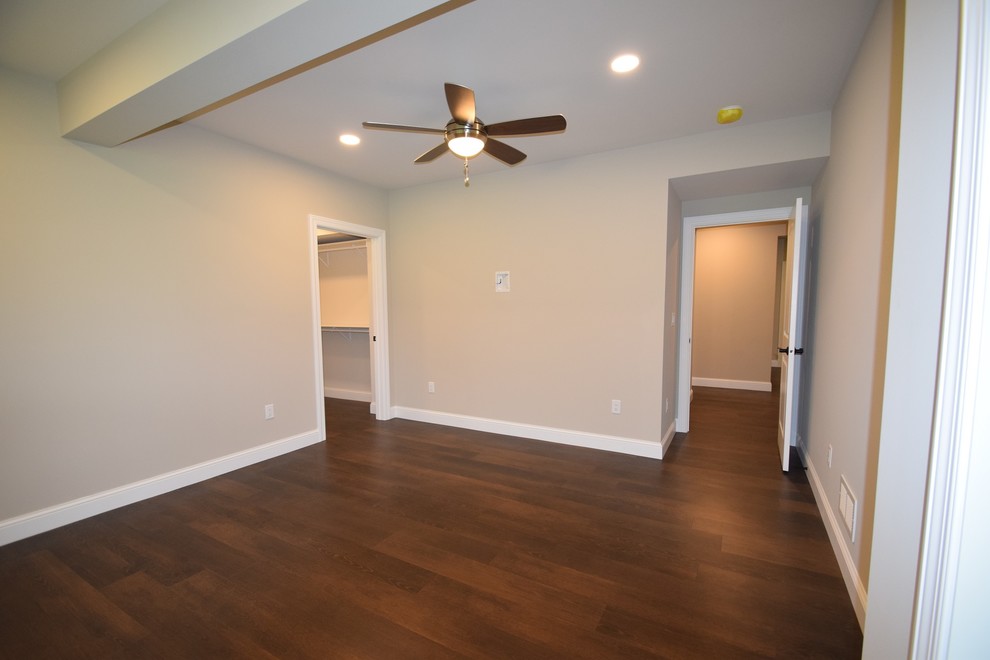 Photo of a transitional basement in Other.