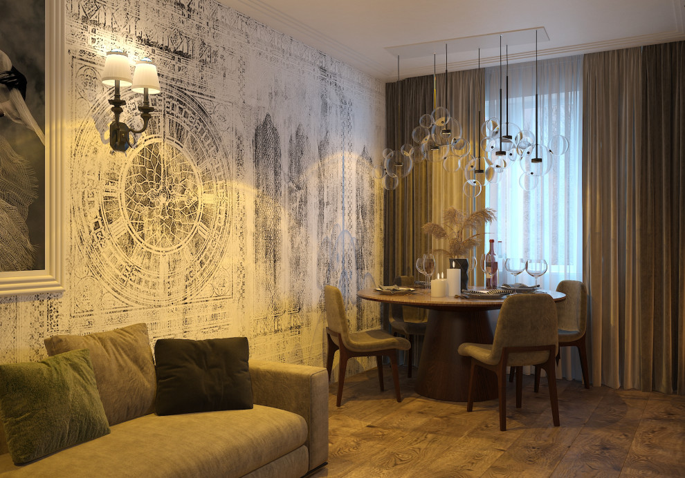 Гостиная ЖК Глумилино