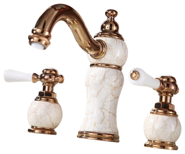 ... Rose Gold Bathroom Sink Faucet contemporary-bathroom-sink-faucets