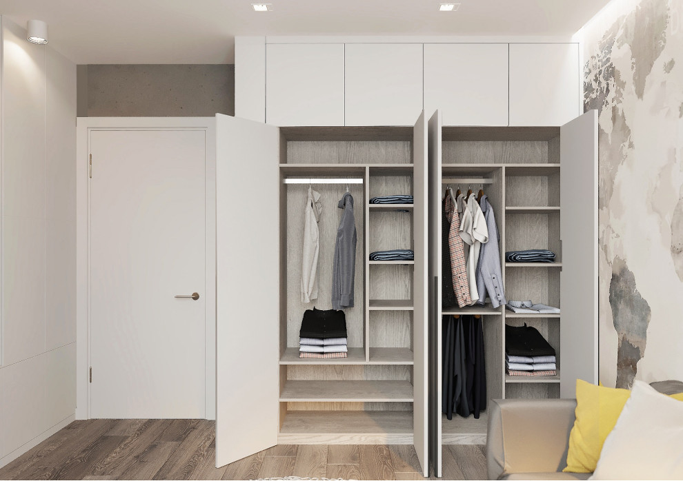 Caprise Style 1 - Bespoke Fitted Wardrobes
