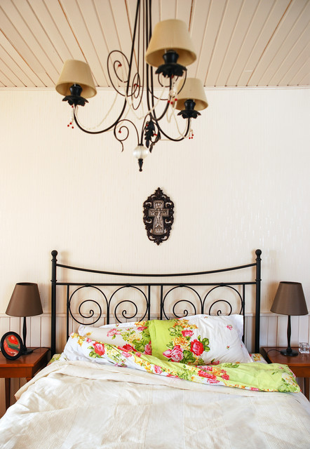 Дача casa-de-campo-dormitorio