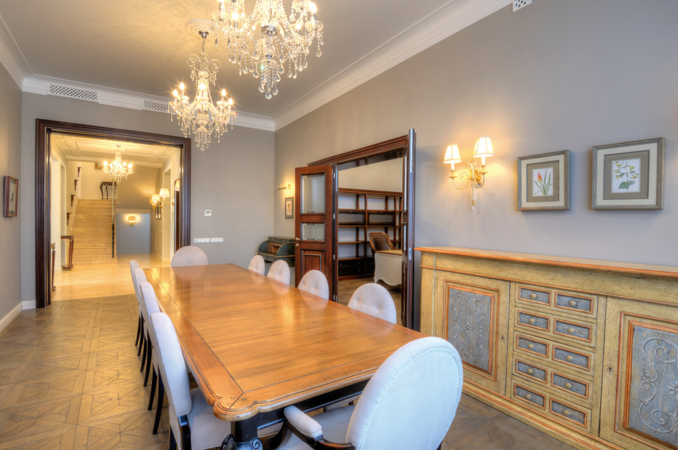 Коттедж в Подмосковье.