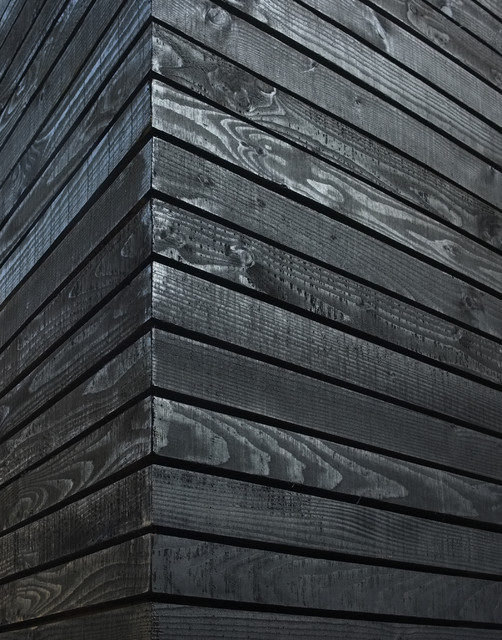 Rear extension timber cladding trendy-hus-og-facade