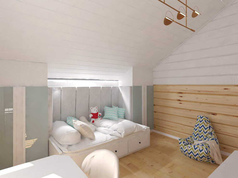 Дом из клееного бруса