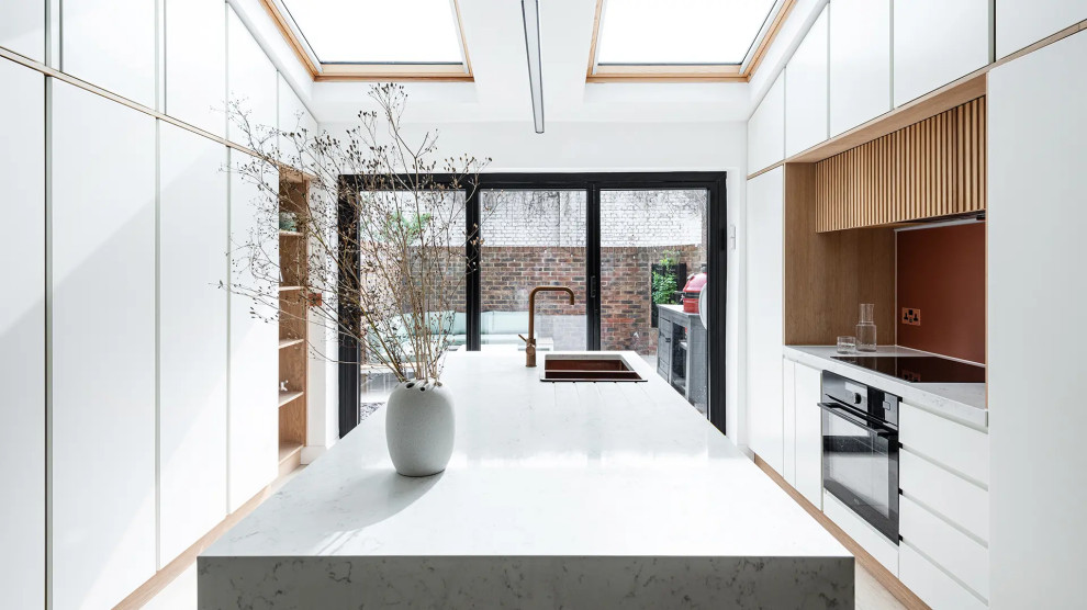 Contemporary Asian-Inspired Timber Living in South London