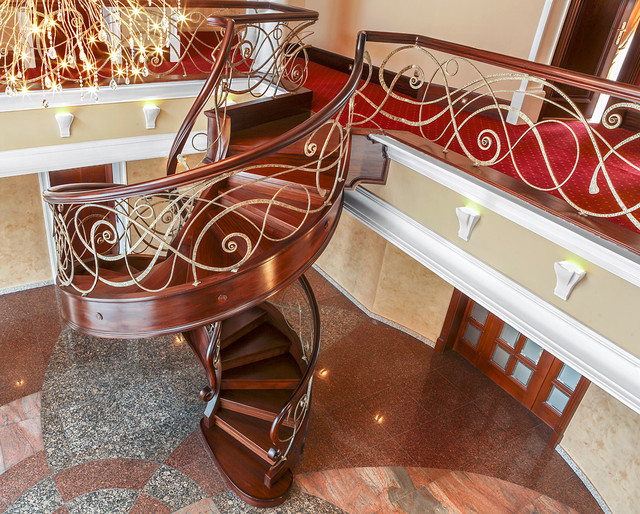 ST 433 eclectique-escalier