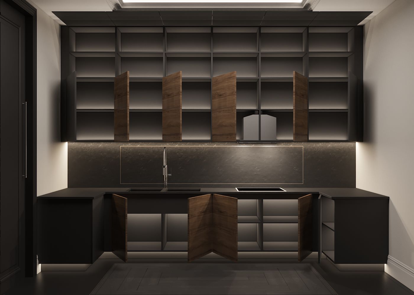 Загородный дом в современном стиле