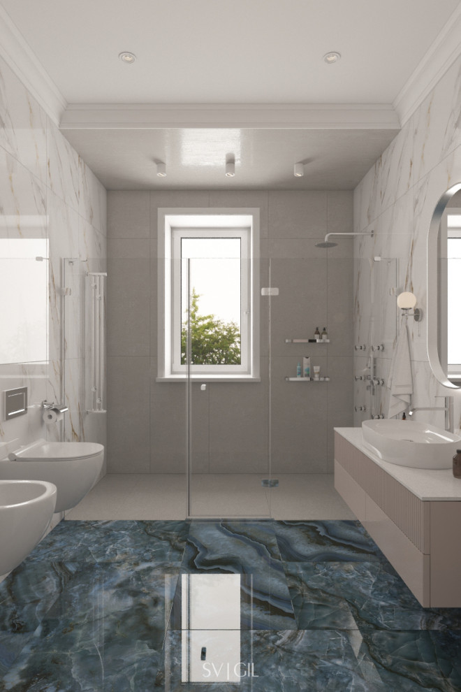 Современный интерьер коттеджа