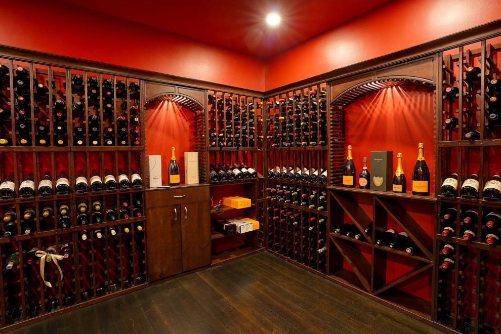 Custom Wine Cellar in Princeton, NJ | WA Construct