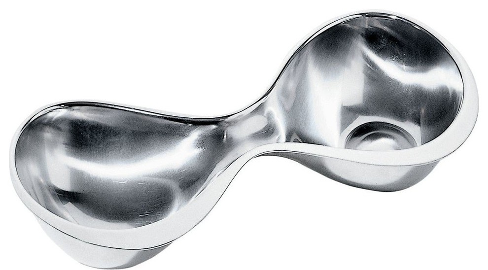 Alessi "Babyboop" 2 Section Hors D'Oeuvre Set