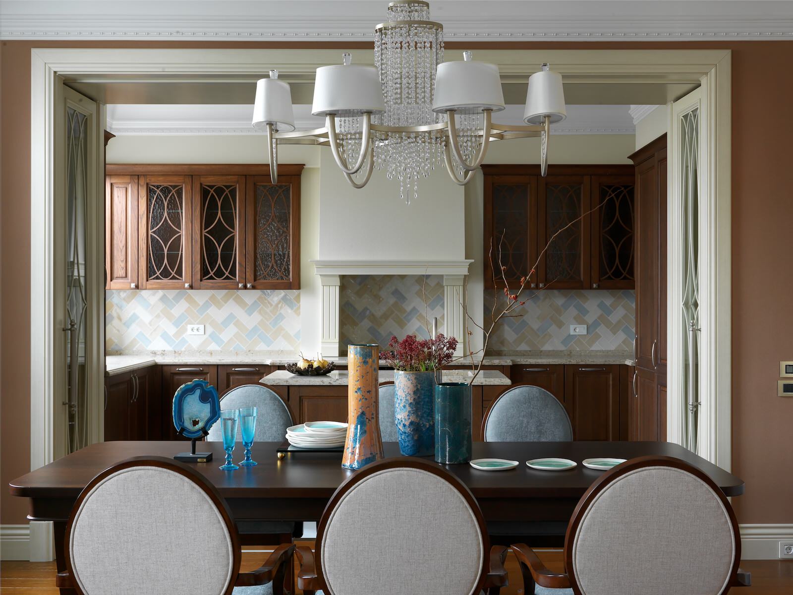 Фотосъемка интерьера квартиры на Фрунзенской набережной для AD