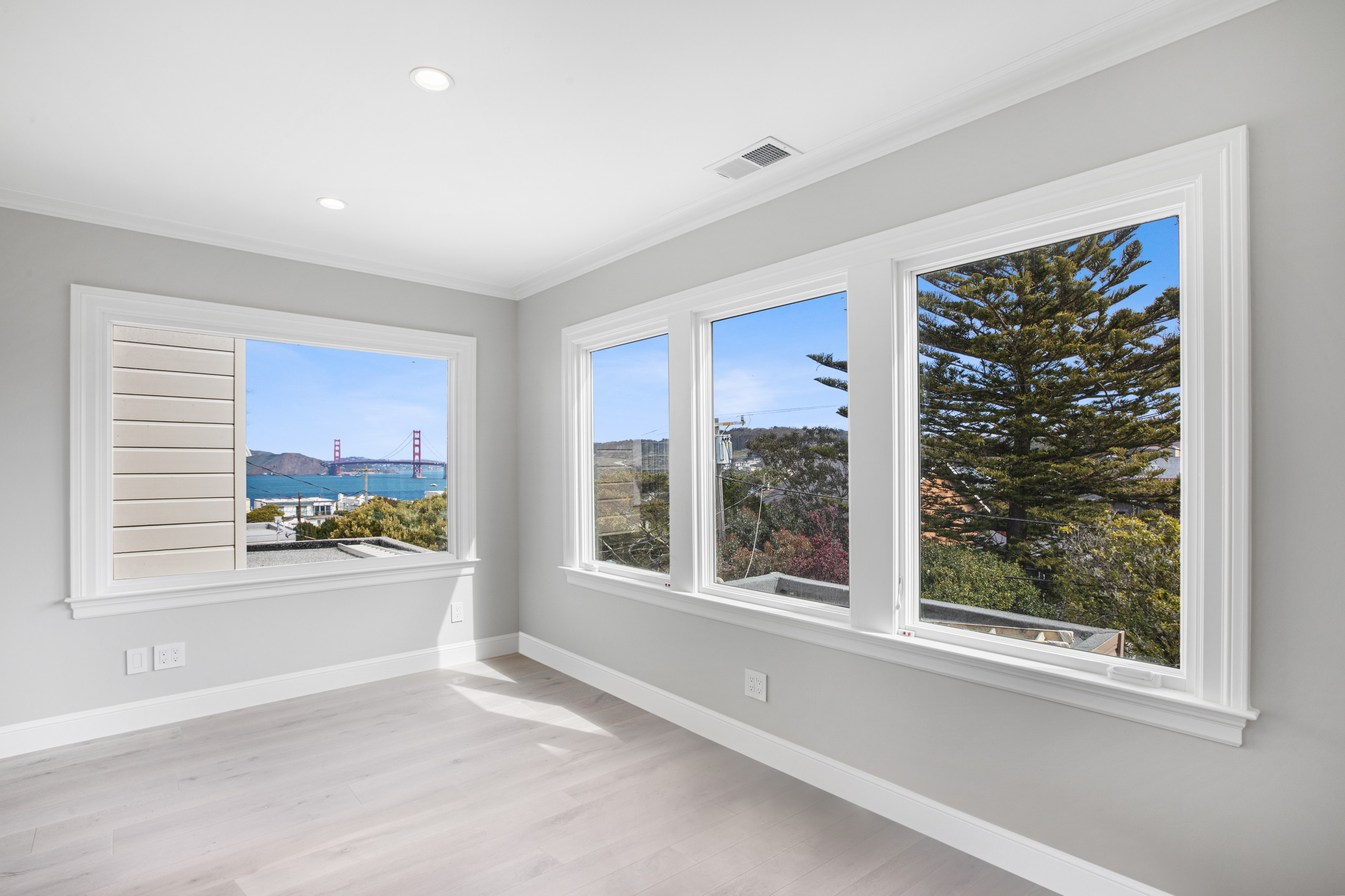 Sea Cliff, San Francisco Remodel