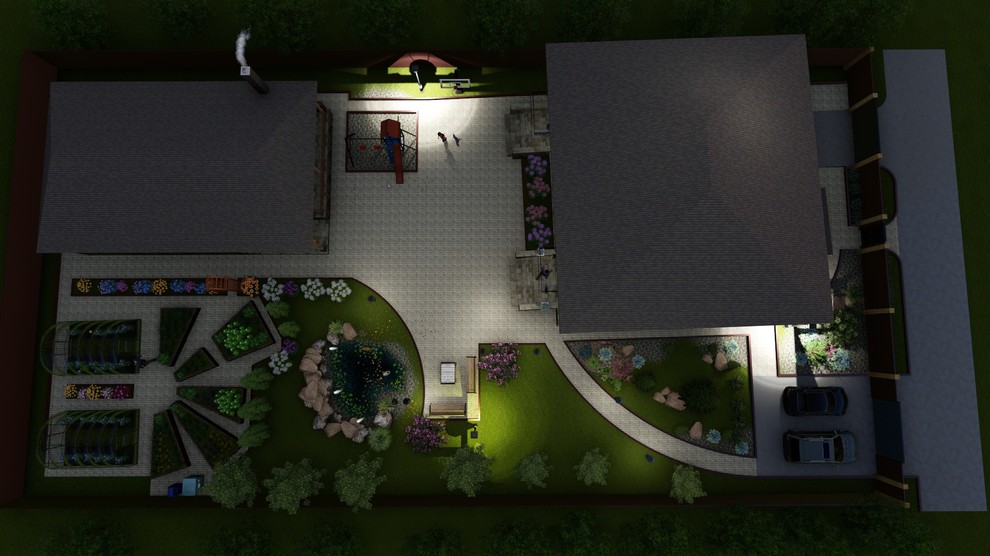 Ландшафтный дизайн