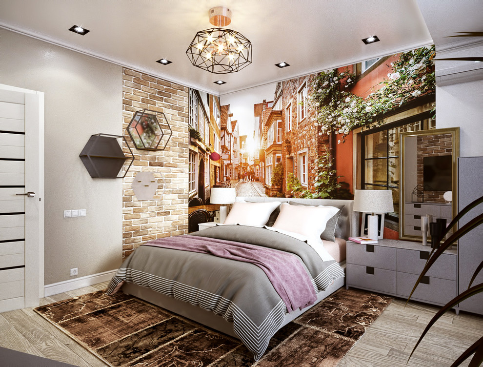 Интерьер квартиры 105 кв.м