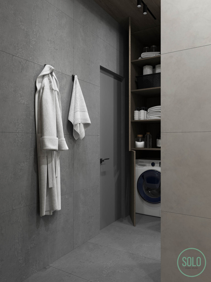 Серый минимализм