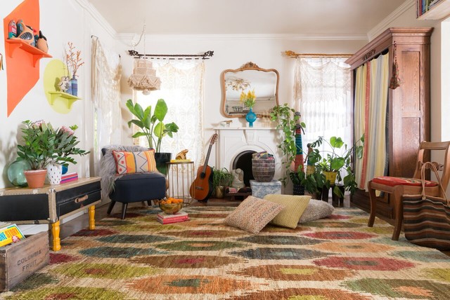 Our Rugs modern-wohnbereich