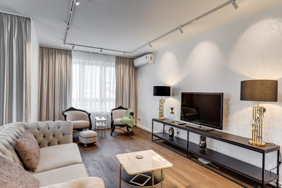 Ремонт гостиной