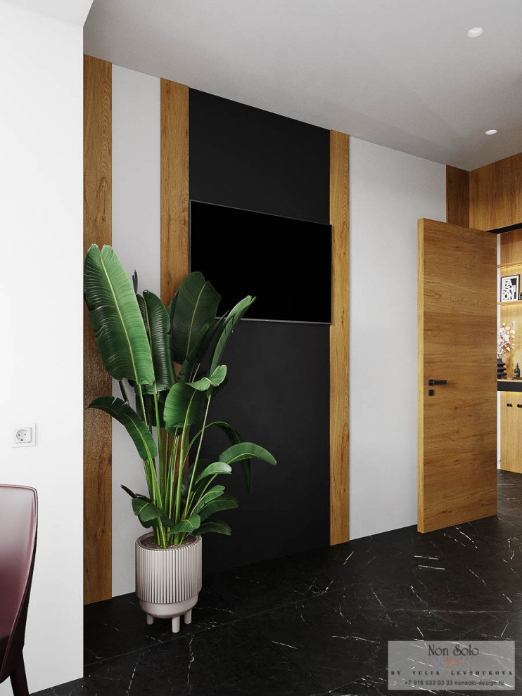 Дизайн квартиры для адвоката 54 м2, ул. Люсиновская, г. Москва