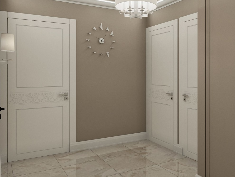 Квартира 80 кв.м. в современном стиле