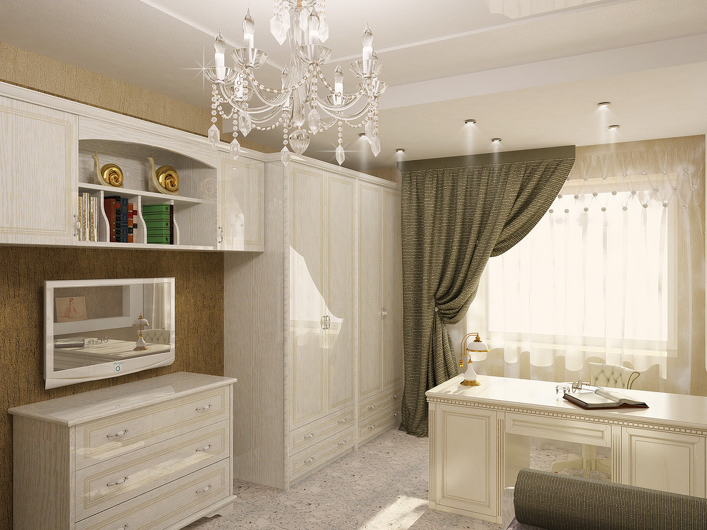 Классика в светлых тонах