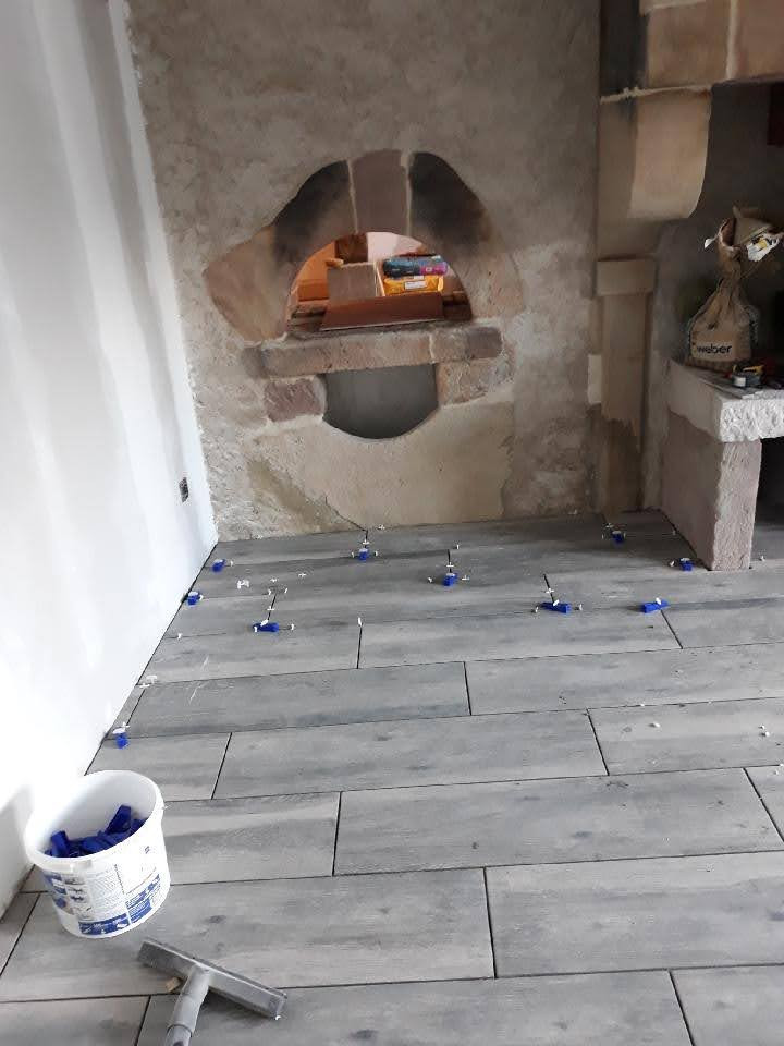 Projet en cours-Agencement et décoration d'un gîte