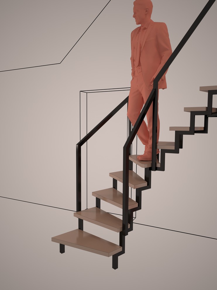 Лестница в США