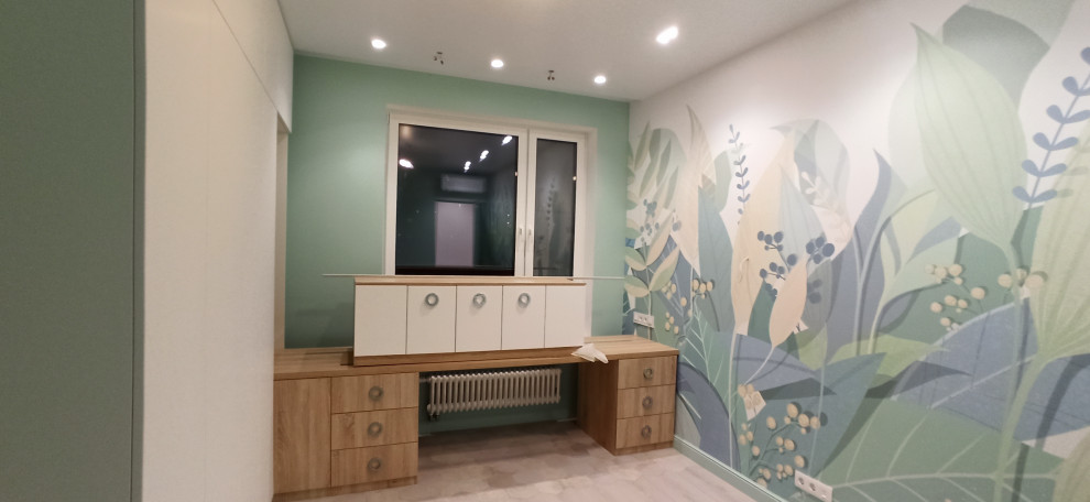 Квартира для 4 человек индивидуальный дизайн проект