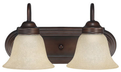 Capital Lighting 1032-256 2 Light Vanity Fixture