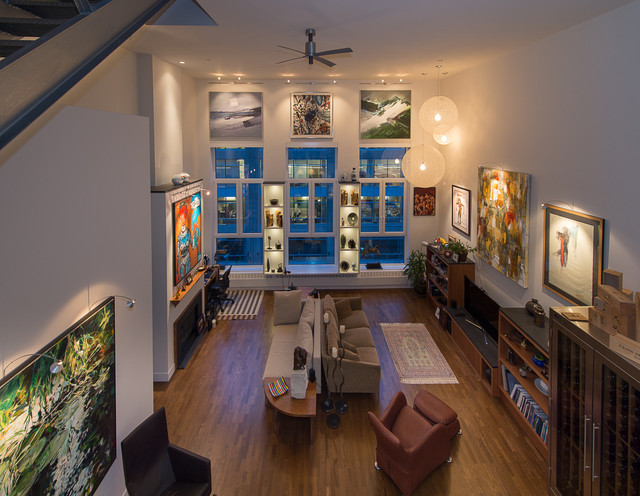 Downtown Flow contemporaneo-salon