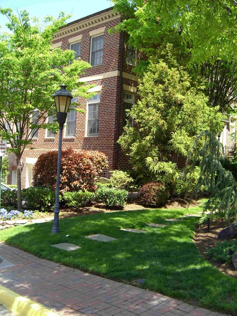 Plantings garden