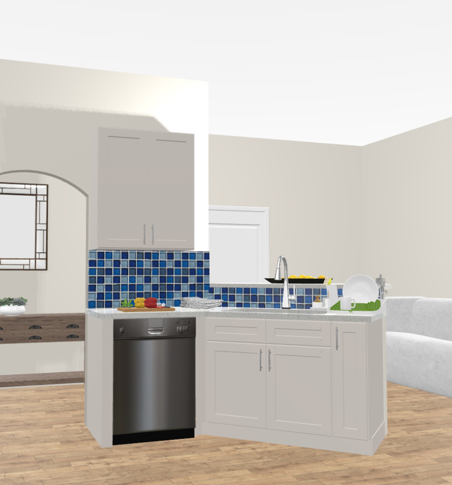 North Port kitchen, bathrooms, laundry room