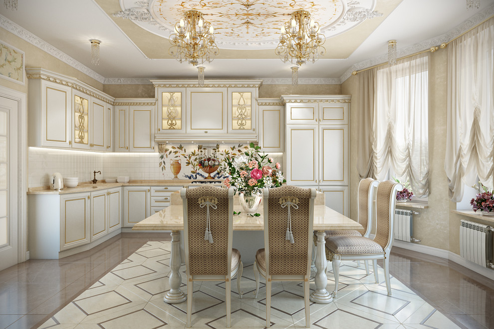 Дом 500м, классика