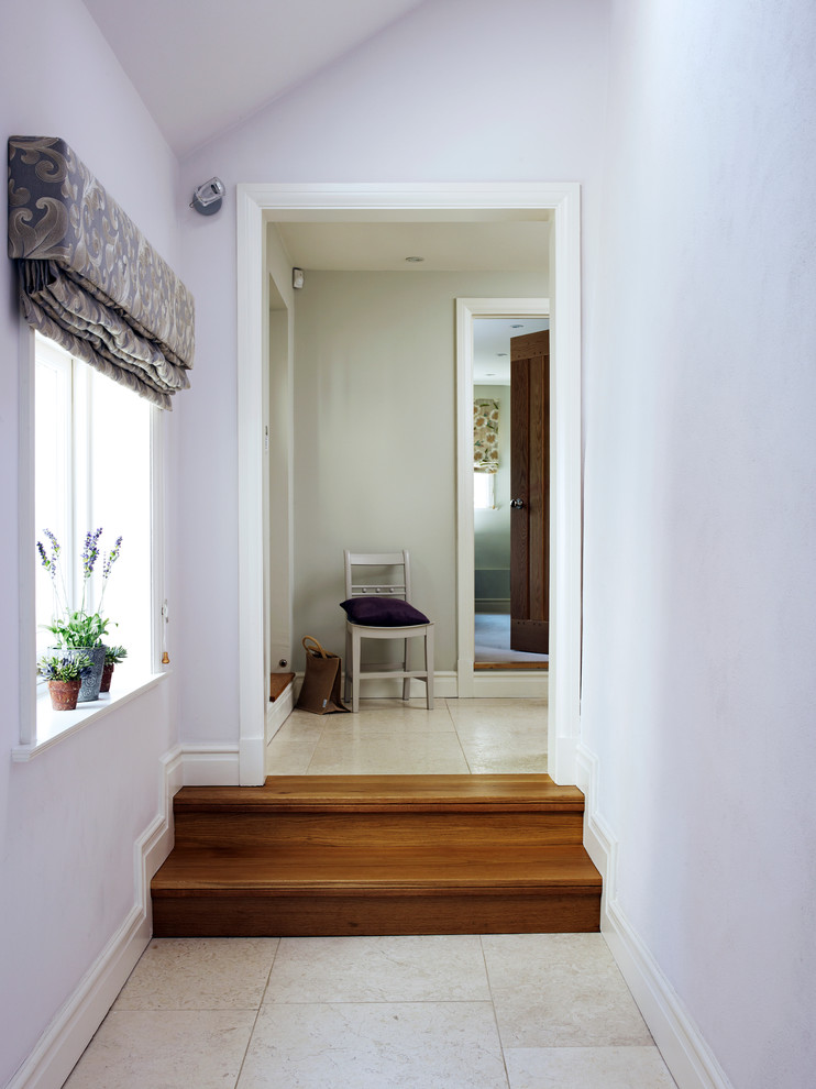 Photo of a contemporary hallway in West Midlands.