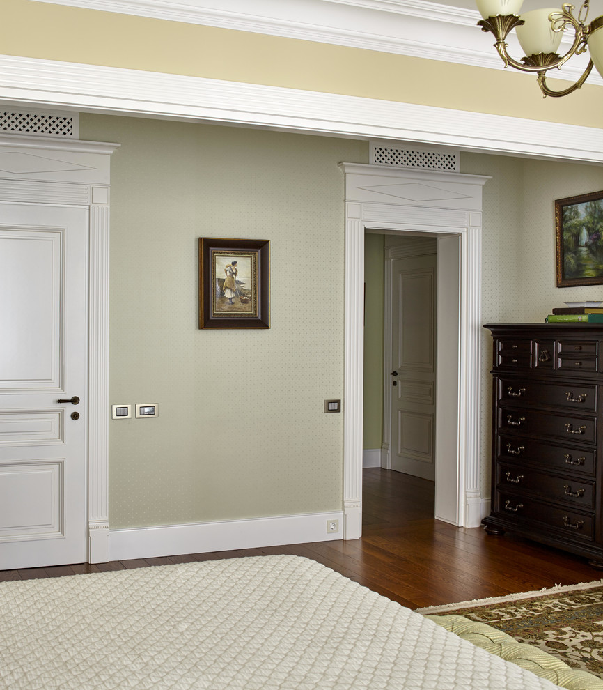 Фотосъемка интерьера квартиры на Весковском переулке для SALON Классика