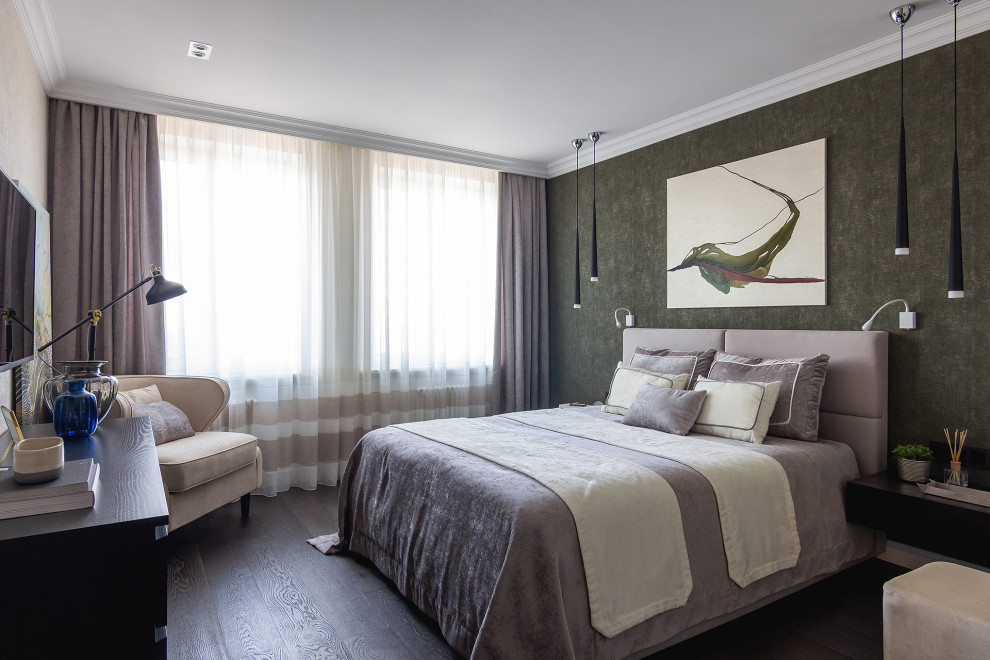 Реализованный проект квартиры 73,22 м/кв