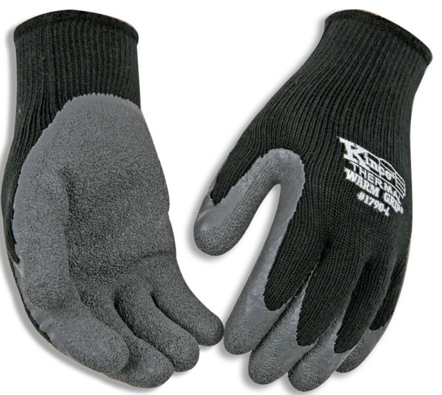 Kinco 1790XL Warm Grip® Men's Cold Weather Latex Coated Knit Glove