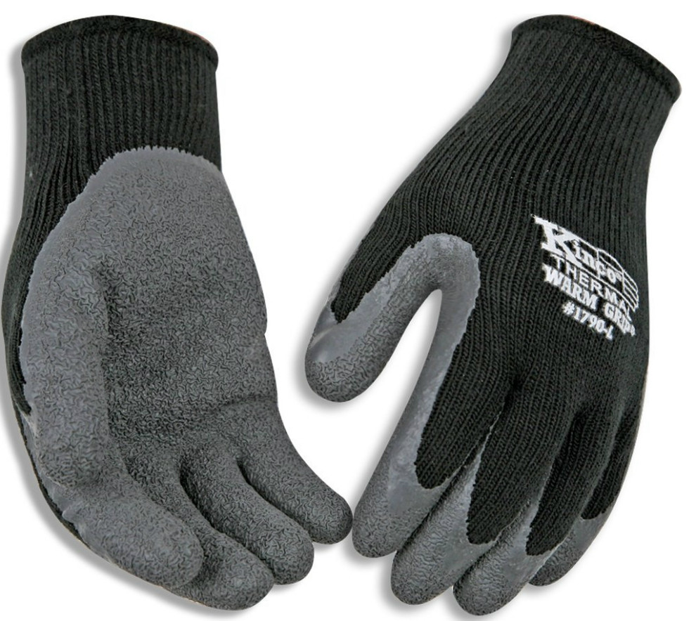 Kinco 1790XL Warm Grip® Men's Cold Weather Latex Coated Knit Glove