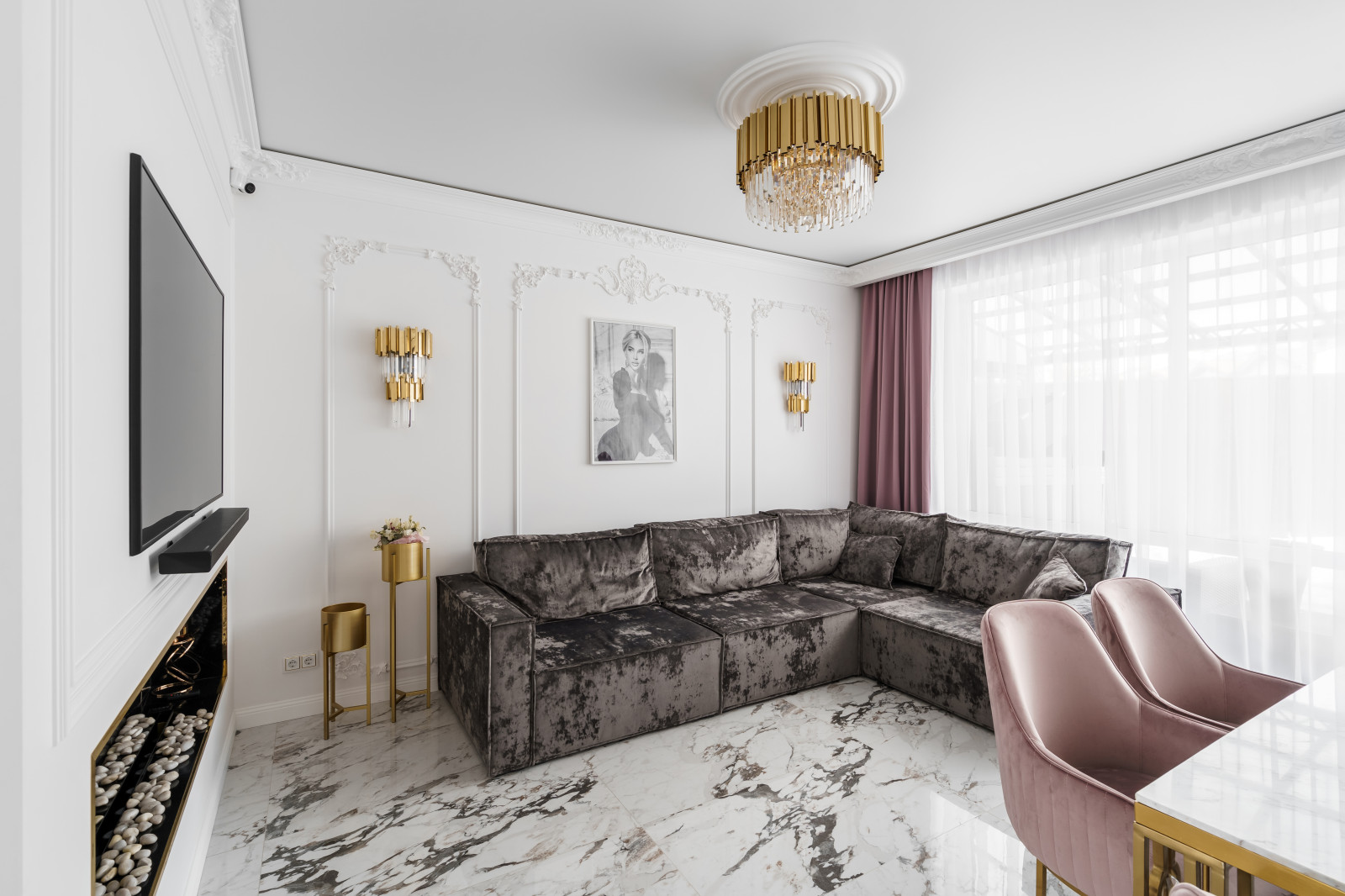 Интерьер таунхауса