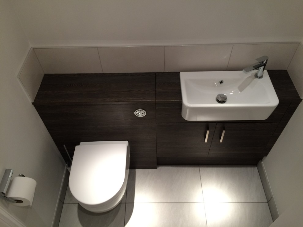 Cloakroom Project in Esher Surrey