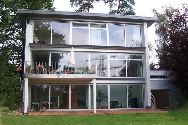 Wohnhaus Hanau facciata