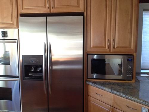 Under The Counter Microwave Top View Full Size With How Much Clearance Can I Get Away With For Countertop Microwave Under Counter More The
