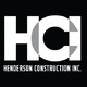 Henderson Construction Inc.