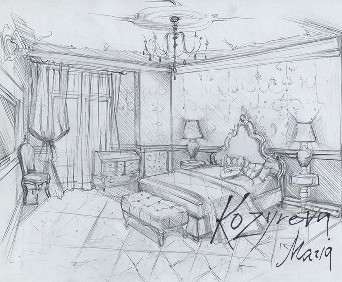 классика. ручная графика