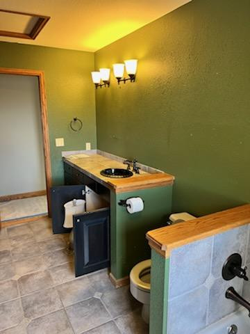 Bathroom Vanity Before