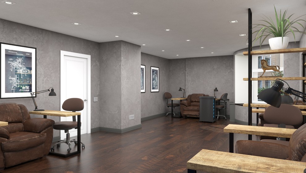 Салон мужского маникюра