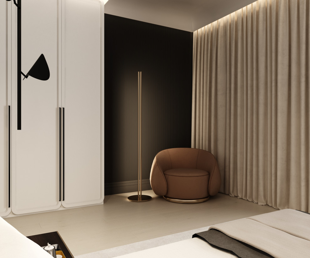 Спальни Гостевые в загородном доме 820 м2