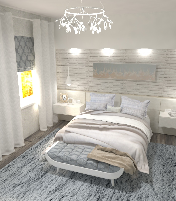 Дизайн спальни.