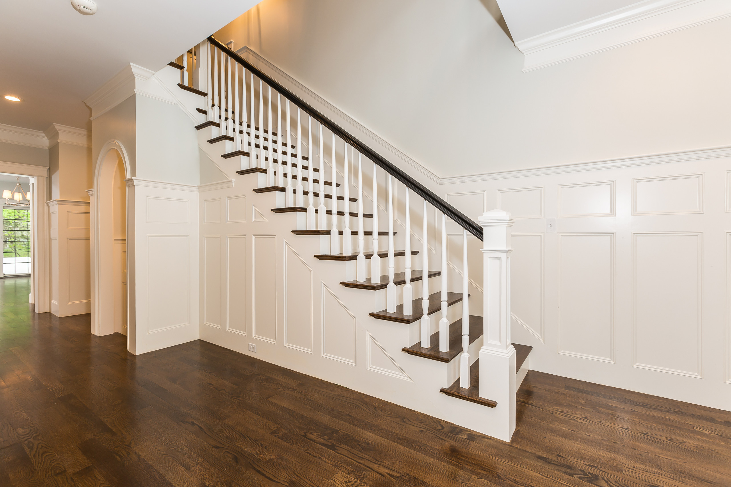 Entry Stairway